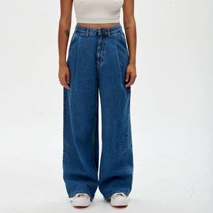 Cole Jeans: ORGANIC DENIM - Mid Wash Blue